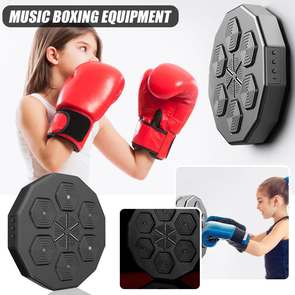 Smart Boxing Machine Wall Mounted - Fun Workout for All Ages 2