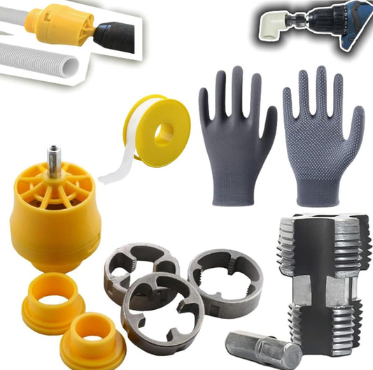PVC Pipe Threader Kit - Simplify Your Plumbing Tasks 2