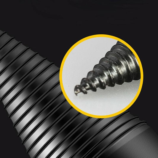 Hex Shank Firewood Drill Bit - Effortless Wood Splitting Tool 2