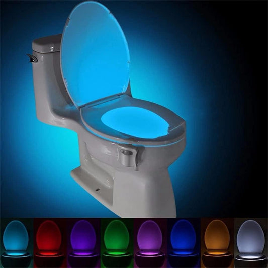 Motion Sensor Toilet Seat - Colorful Auto-Sensing Upgrade 2