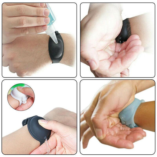 Wristband Hand Dispenser - Stay Hygienic and Stylish 2