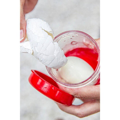 Hard-Boiled Egg Peeler - Easy Mess-Free Egg Peeling 2