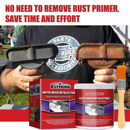 Rust Converter - Restore Metal Surfaces with Ease