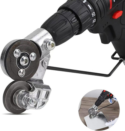 Electric Drill Plate Cutter - Transform Your Drill into a Metal Shear 2
