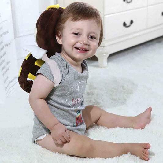 Bee Baby Head Protector - Keep Your Baby's Head Safe