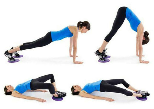 Multifunctional Sliding Fitness Disk - Transform Your Workout 2