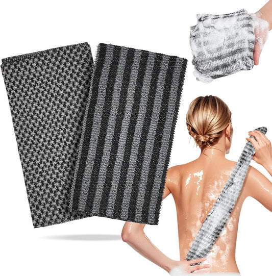 Exfoliating Shower Towel - Rejuvenate Your Skin Effortlessly 2