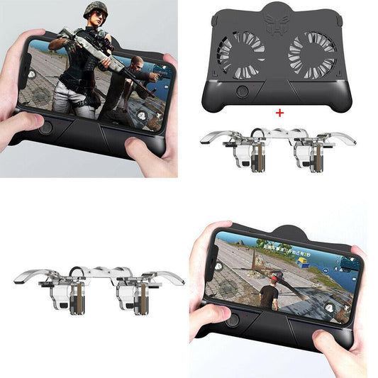 Mobile Gaming Cooling Pad - Stay Cool While You Game 2