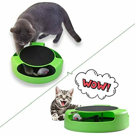 Interactive Cat Toy - Keep Your Cat Entertained 2