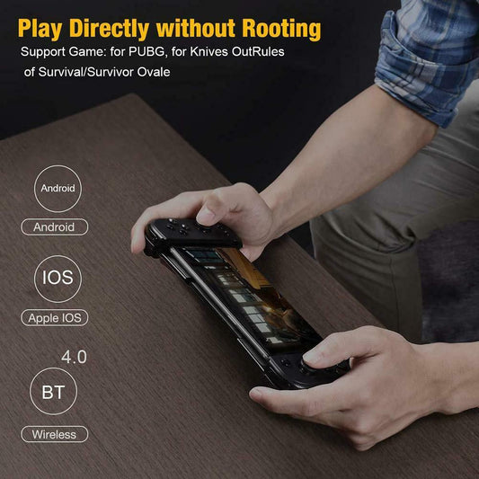 Bluetooth Mobile Game Controller - Ultimate Gaming Experience 2