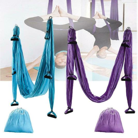 Aerial Yoga Swing - Transform Your Fitness Routine 2
