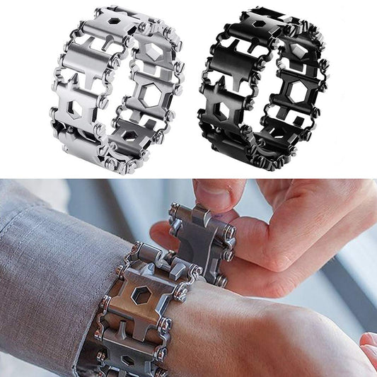 29 In 1 Multi-Tool Wearable Stainless Steel Bracelet 2