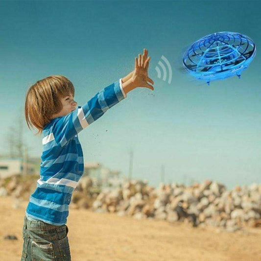 Mini Drone Quad Induction Levitation UFO - Fun for All Ages 2