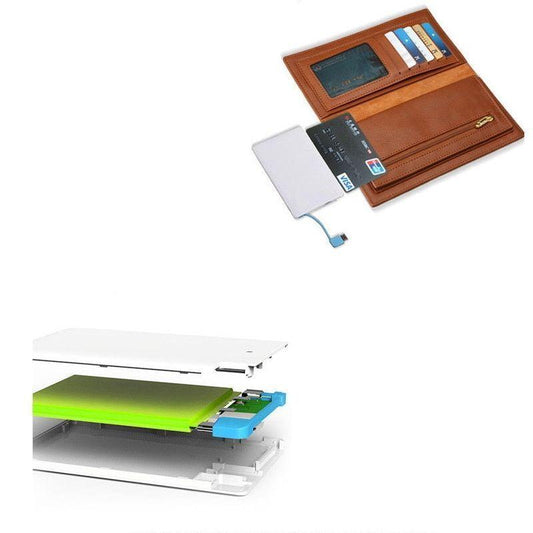 Credit Card Shape Power Bank - Ultra-Portable Charging Solution 2