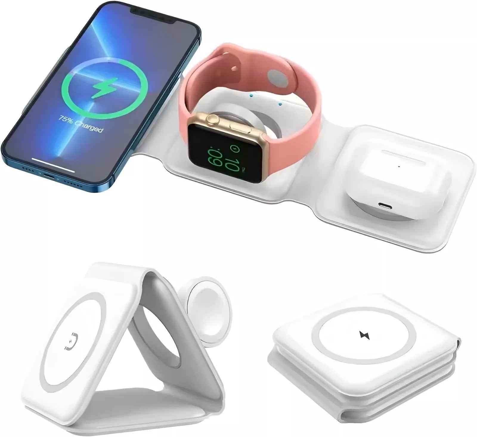 3 in 1 Wireless Charging Station - Simplify Your Charging