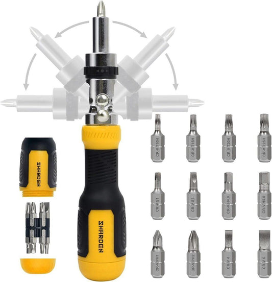 Ratcheting Screwdriver - Versatile Tool for Every Repair 2