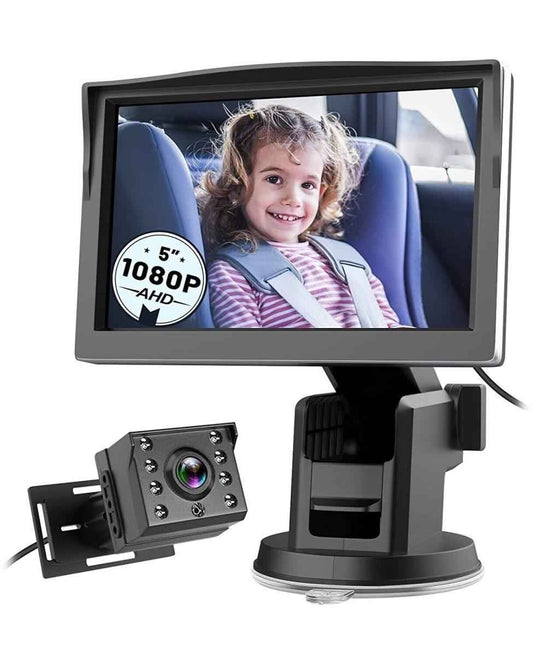 Baby Car Camera - Ensure Your Baby's Safety on the Go