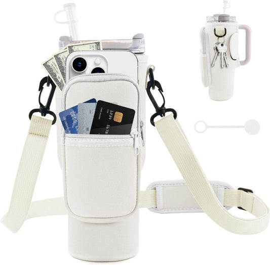 Water Bottle Carrier Bag - Stay Hydrated with Style 2