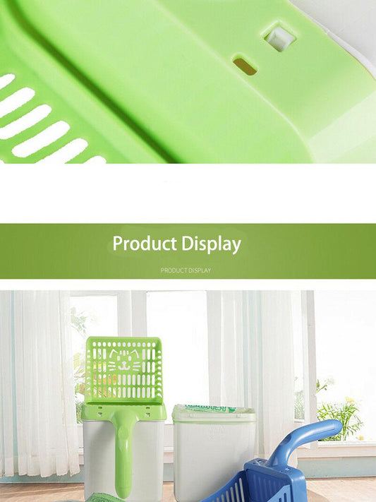 Cat Litter Easy Scoop - Quick & Effortless Cleanup 2