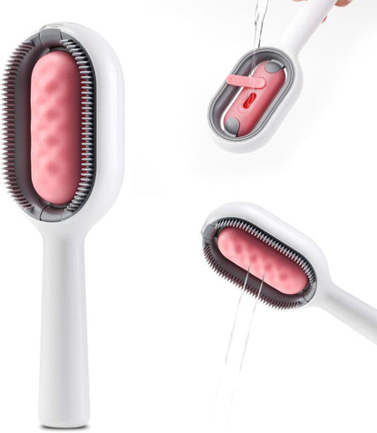 Wet Pet Brush with Water Tank - Effortless Pet Grooming 2