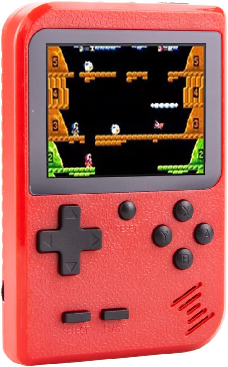 Retro Portable Mini Handheld Video Game - Nostalgic Fun Anywhere 2