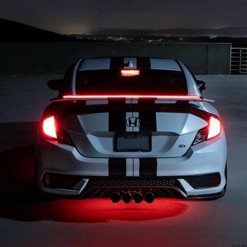LED Rear Spoiler for Car - Enhance Style and Safety 2