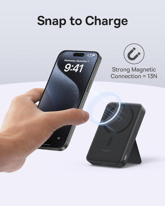 Battery Pack for MagSafe - Stay Charged on the Go 2