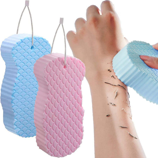 Super Soft Exfoliating Bath Sponge - Luxurious Skin Care 2