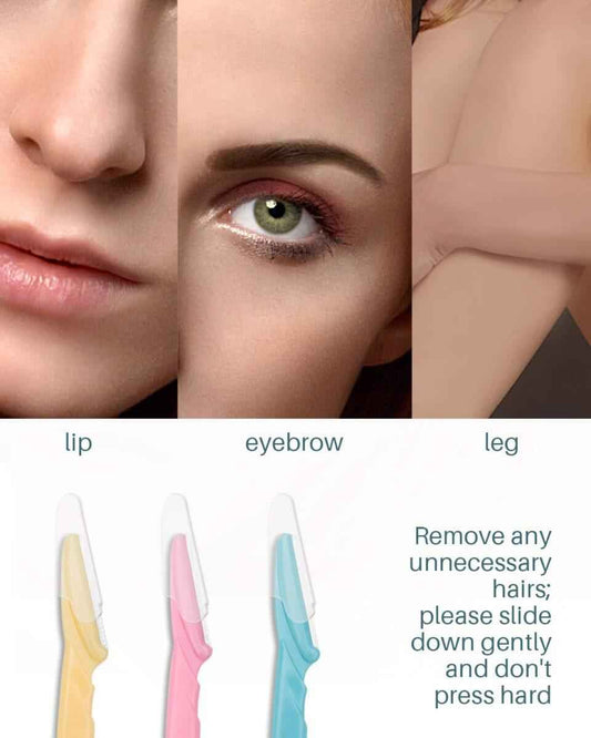 Face Razor 5ps - Achieve Flawless Skin Effortlessly