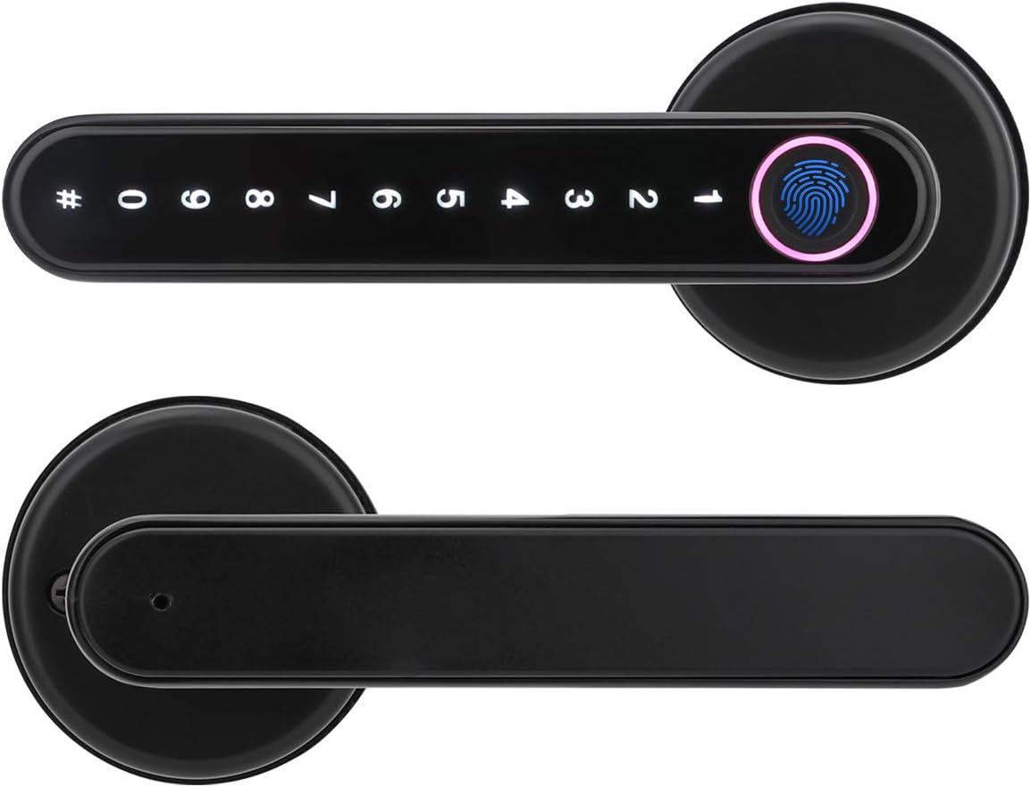 Smart Electronic Fingerprint Door Lock - Advanced Security Solution 2