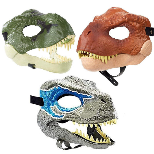 Dinosaur Mask - Customizable Fun for Kids 2