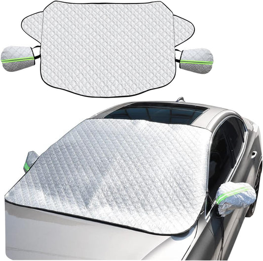 Magnetic Car Cover - Easy Vehicle Protection from Elements 2