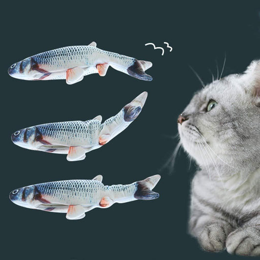 Interactive Dancing Fish Toy - Fun for Cats and Kids 2