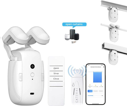 Smart Curtain Opener Electronic - Effortless Curtain Control 2