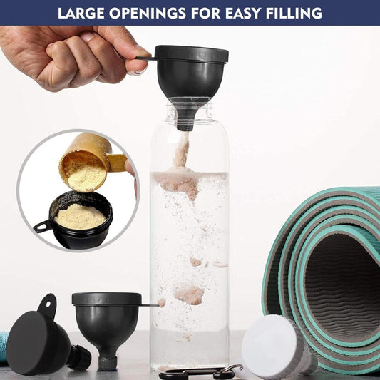 Protein Powder Cup - Stay Fit On-The-Go 2