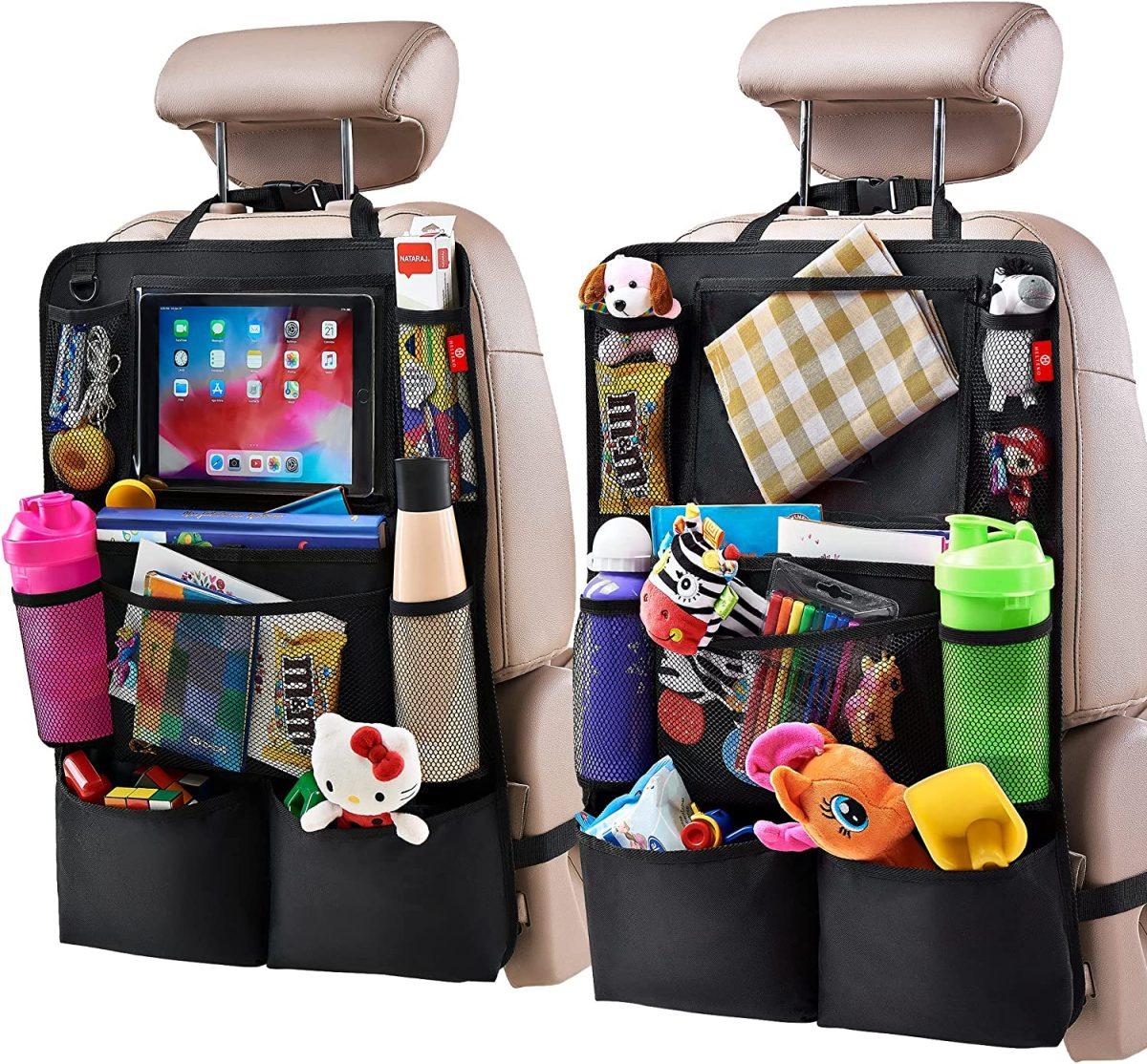Car Backseat Organizer - Keep Your Car Clean and Organized 2