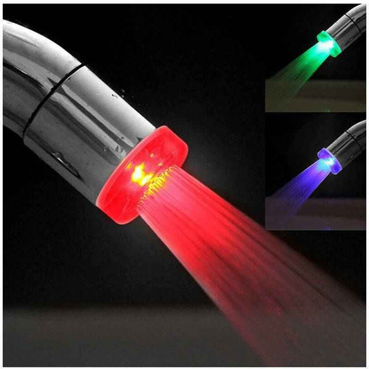 LED Colorful Glow Faucet Light - Transform Your Sink