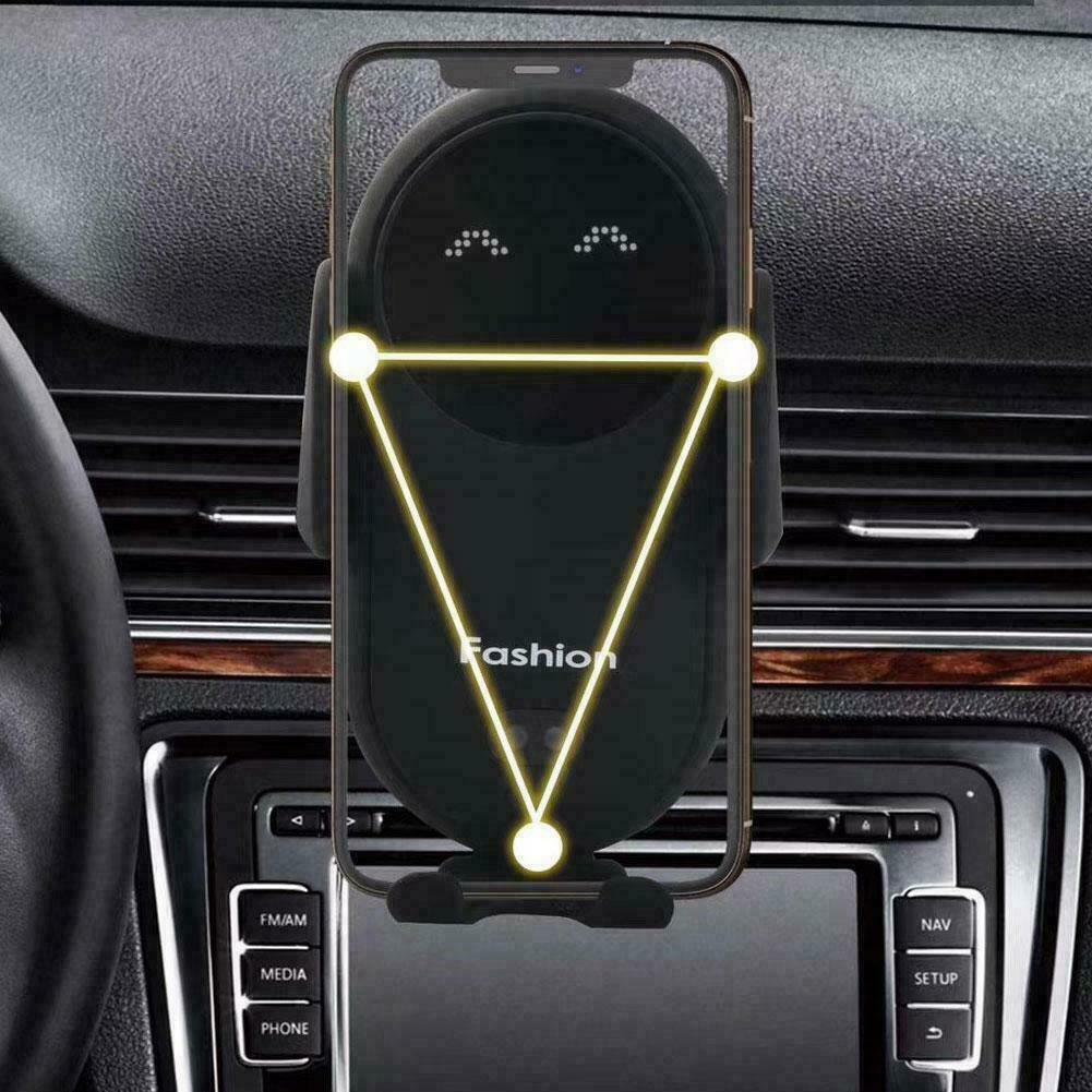 Car Wireless Charger Phone Holder - Seamless Charging on the Go 2