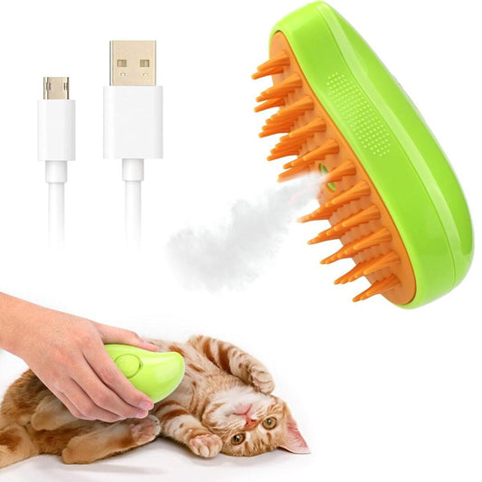 Cat Steam Brush - Transform Your Pet's Grooming Experience 2