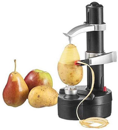 Multifunction Stainless Steel Electric Peeler - Effortless Peeling
