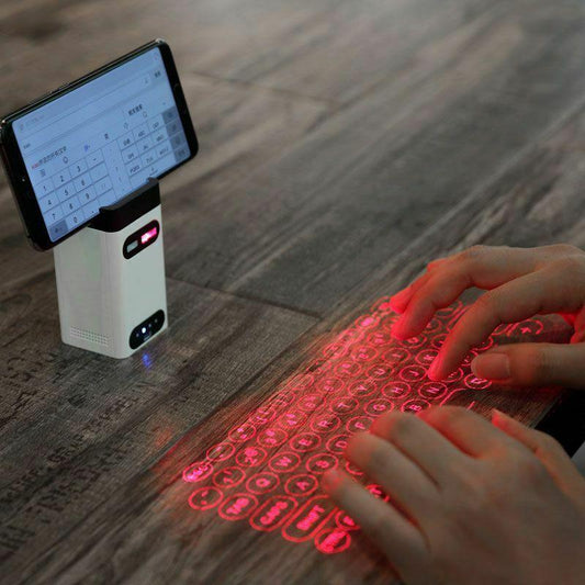 LASER KEYBOARD - Transform Any Surface Into a Keyboard 2