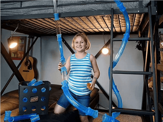 DIY Remote Control Pipe Racing Track - Unleash Creativity 2