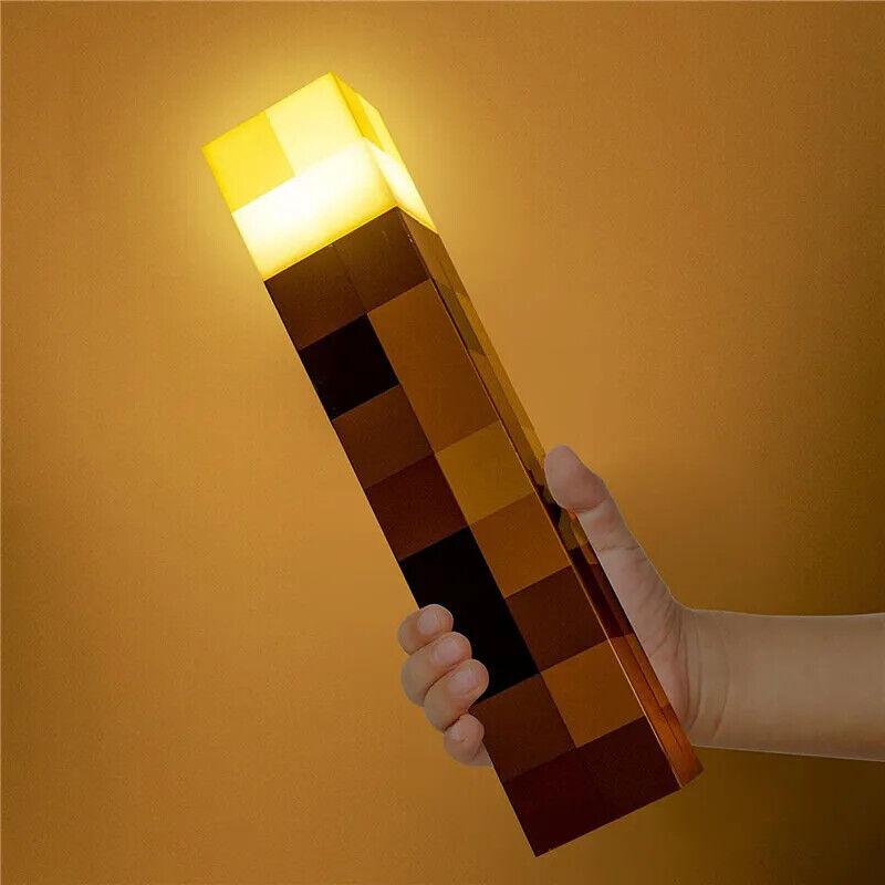 MINECRAFT USB TORCHLIGHT - Illuminate Your Space with Style 2