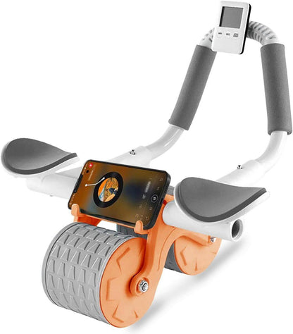 Elbow Support Rebound Abdominal Wheel - Effortless Core Training 2