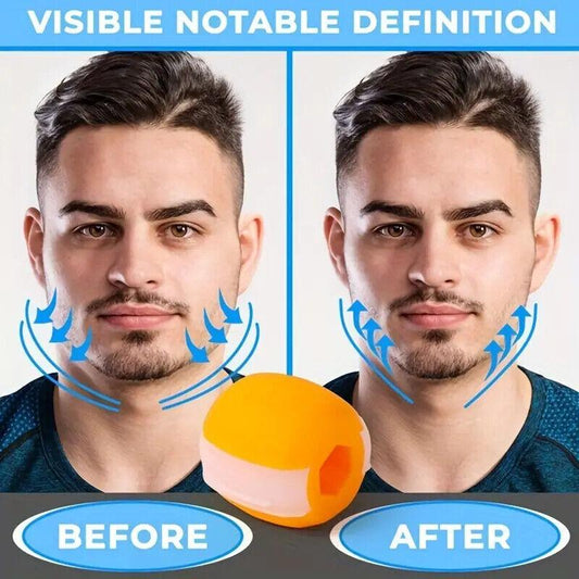 Chin Training Device - Achieve a Defined Jawline Effortlessly 2