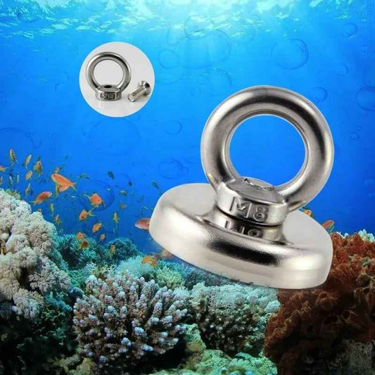 Deep Water Fishing Magnet - Unleash Treasure Hunting Fun