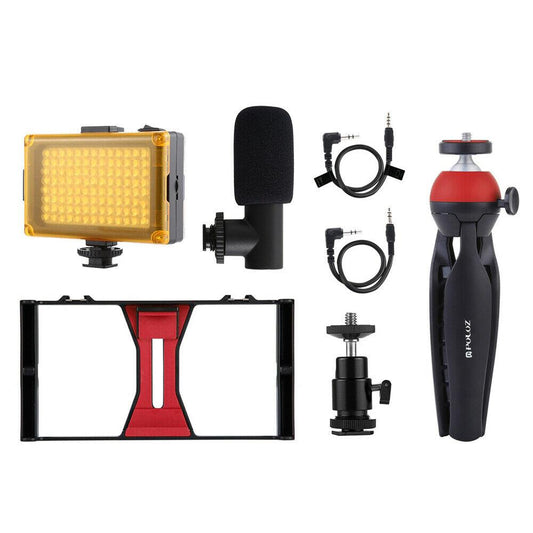 4 in 1 Vlogging Smartphone Kit - Elevate Your Content Creation 2