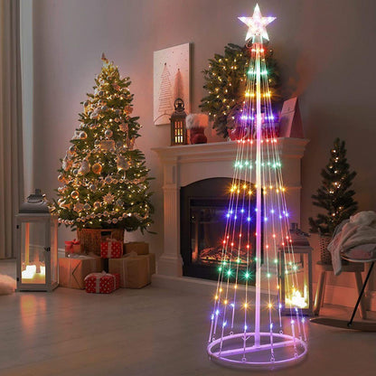 Christmas Tree Lightshow - Dazzling Holiday Light Effects 2