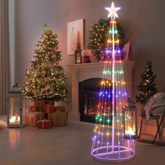 Christmas Tree Lightshow - Dazzling Holiday Light Effects 2