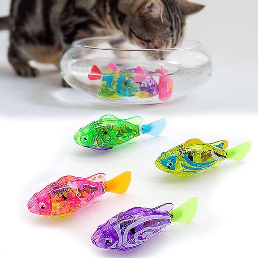 Cat Interactive Electric Fish Toy - Fun Playtime for Cats 2